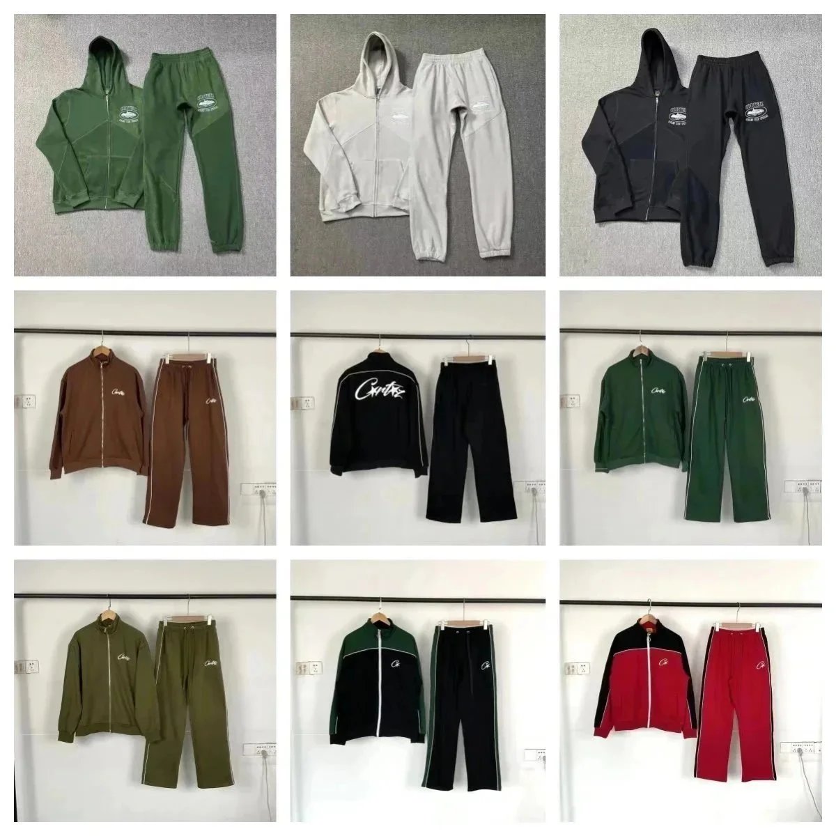 Corteiz Track Suit Set [26 styles], listing image