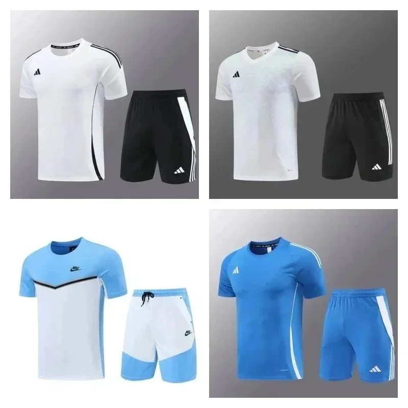 Adidas Performance Training Jersey/Shorts Set [35 styles], listing image