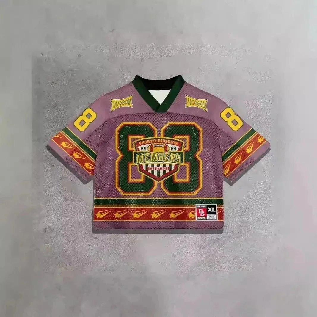 Members 83 Sports Division Championship Mesh Jersey [28 styles], listing image