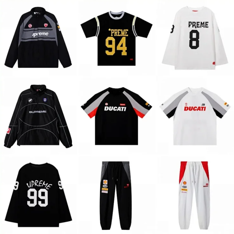 Supreme Ducati Racing Collection Sports Jerseys & Pants [22 styles], listing image