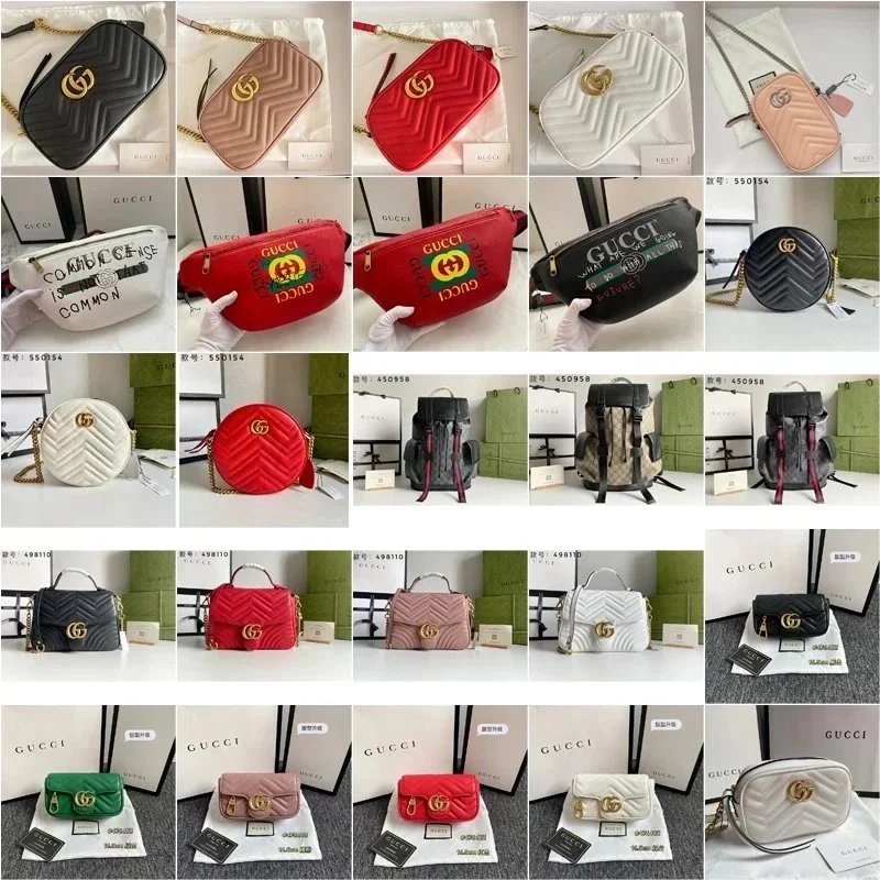 Gucci GG Marmont Mini Shoulder Bag, Belt Bag, Crossbody & Backpack Collection [40 styles], listing image