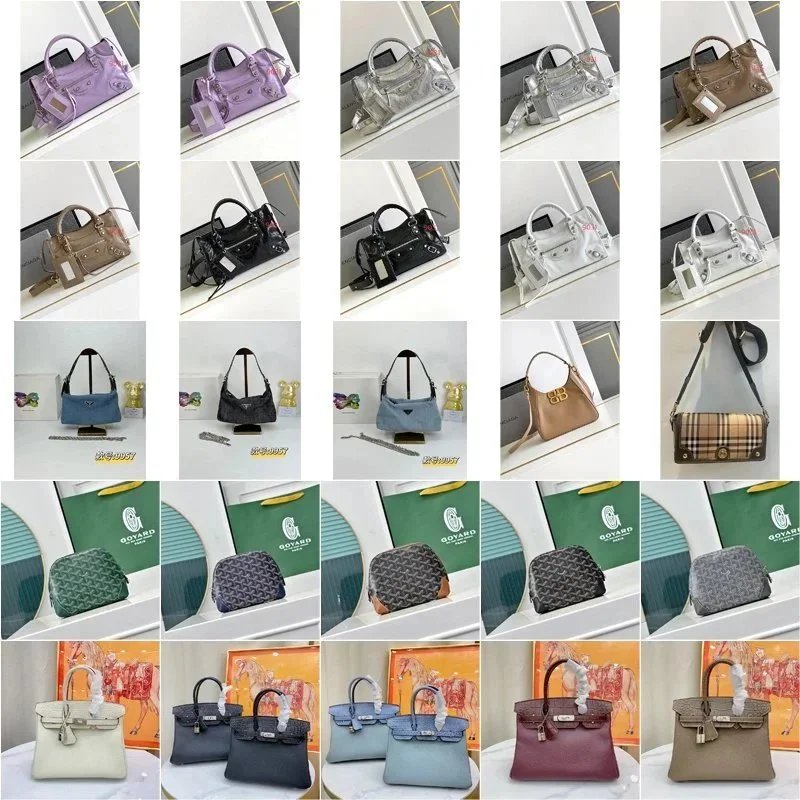 Balenciaga Classic City, Goyard Saint Louis, Hermès Birkin & Other Luxury Handbags [40 styles], listing image