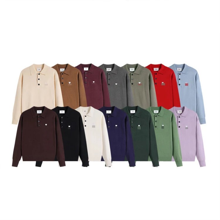 Polo Knit Sweater [12 styles], listing image