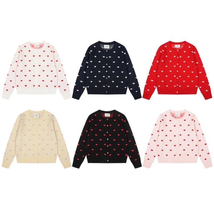 Love Hearts Knit Cardigan [6 styles], listing image