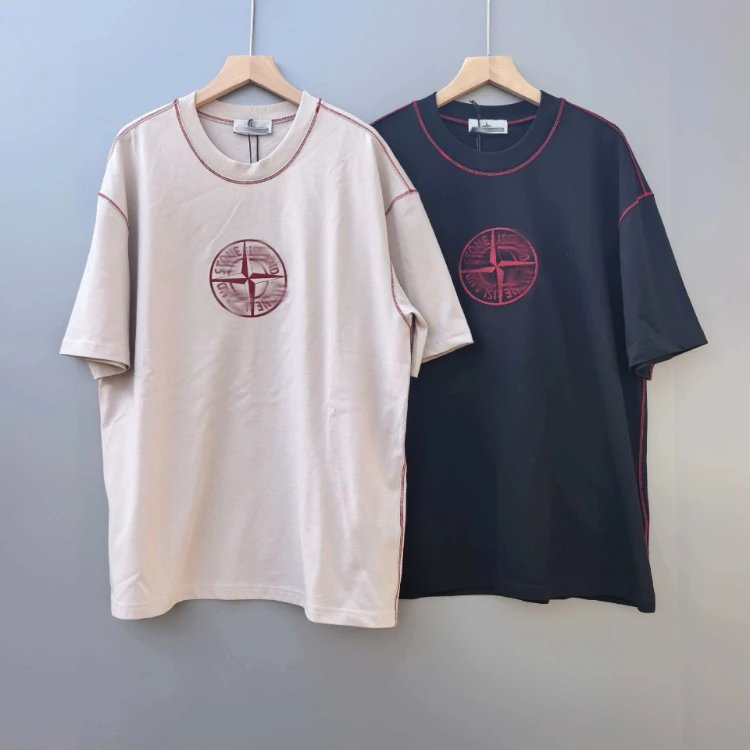 Stone Island Compass Logo T-Shirt, listing image