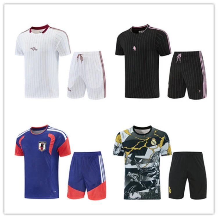 Japan National Team / Real Madrid Inspired Sports Jersey Sets, listing image