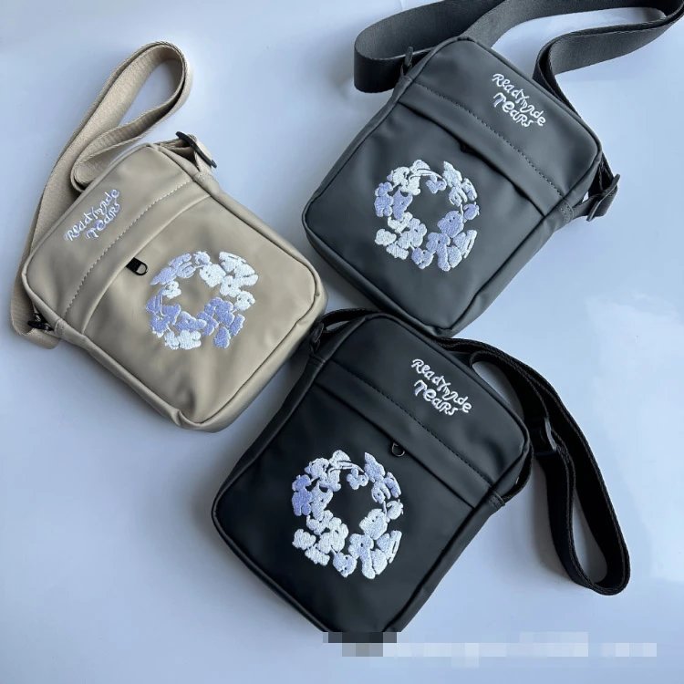 Ready Made Pears Embroidered Crossbody Bag, listing image
