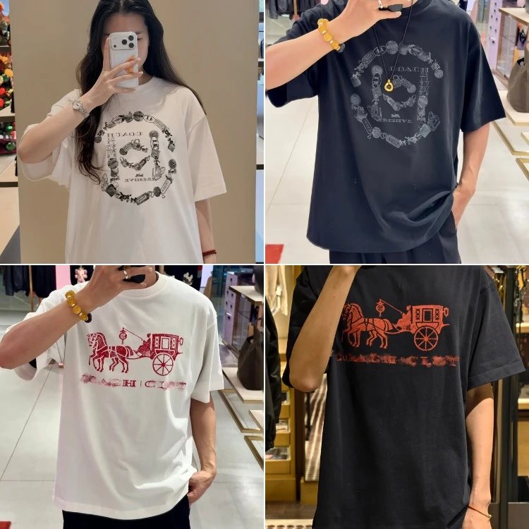 Coach Archive Graphic T-Shirt [4 styles], listing image