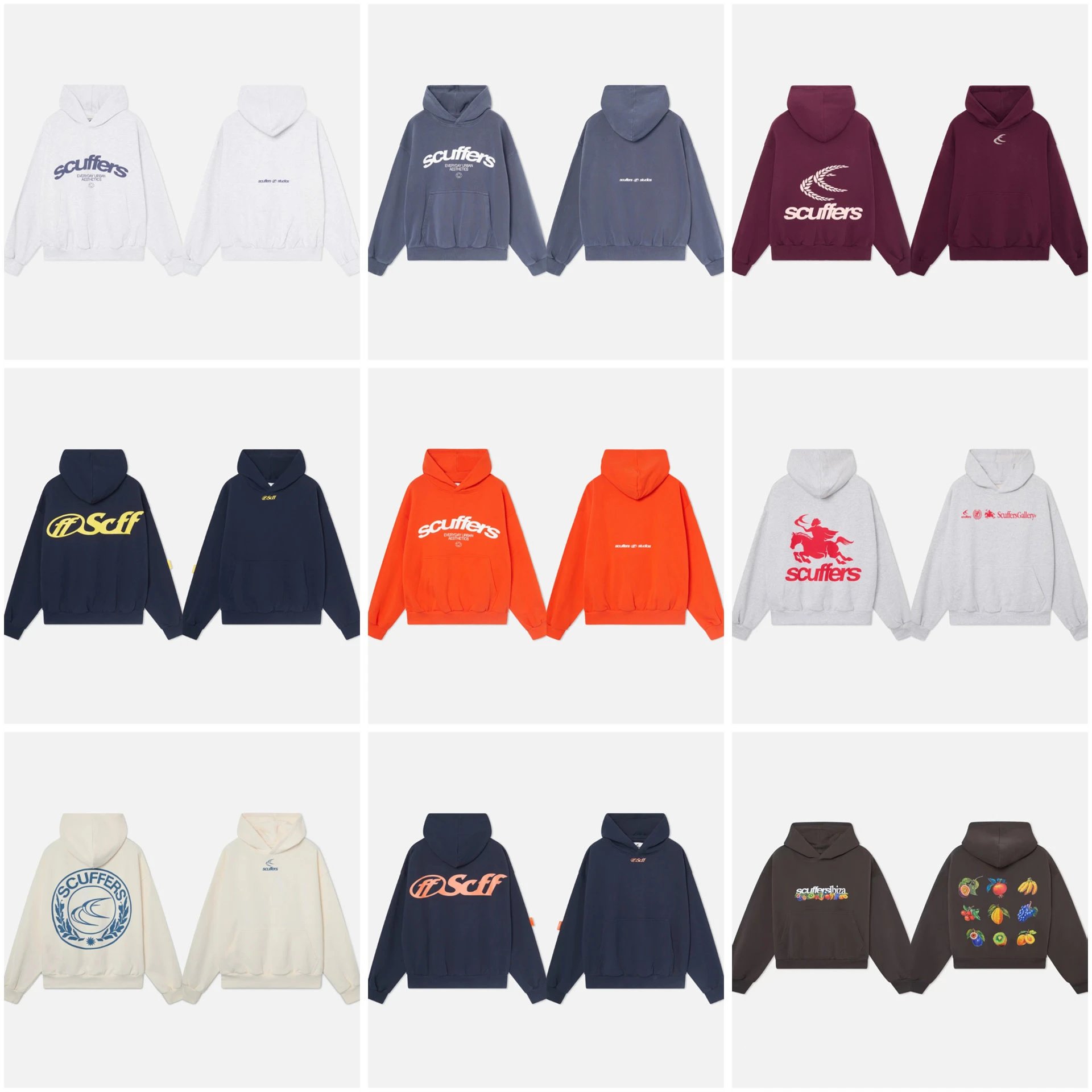 Scuffers Hoodies, listing image