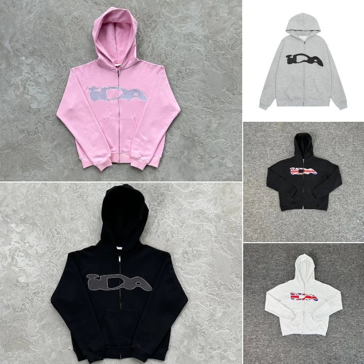 iDA Logo Zip-Up Hoodie, listing image