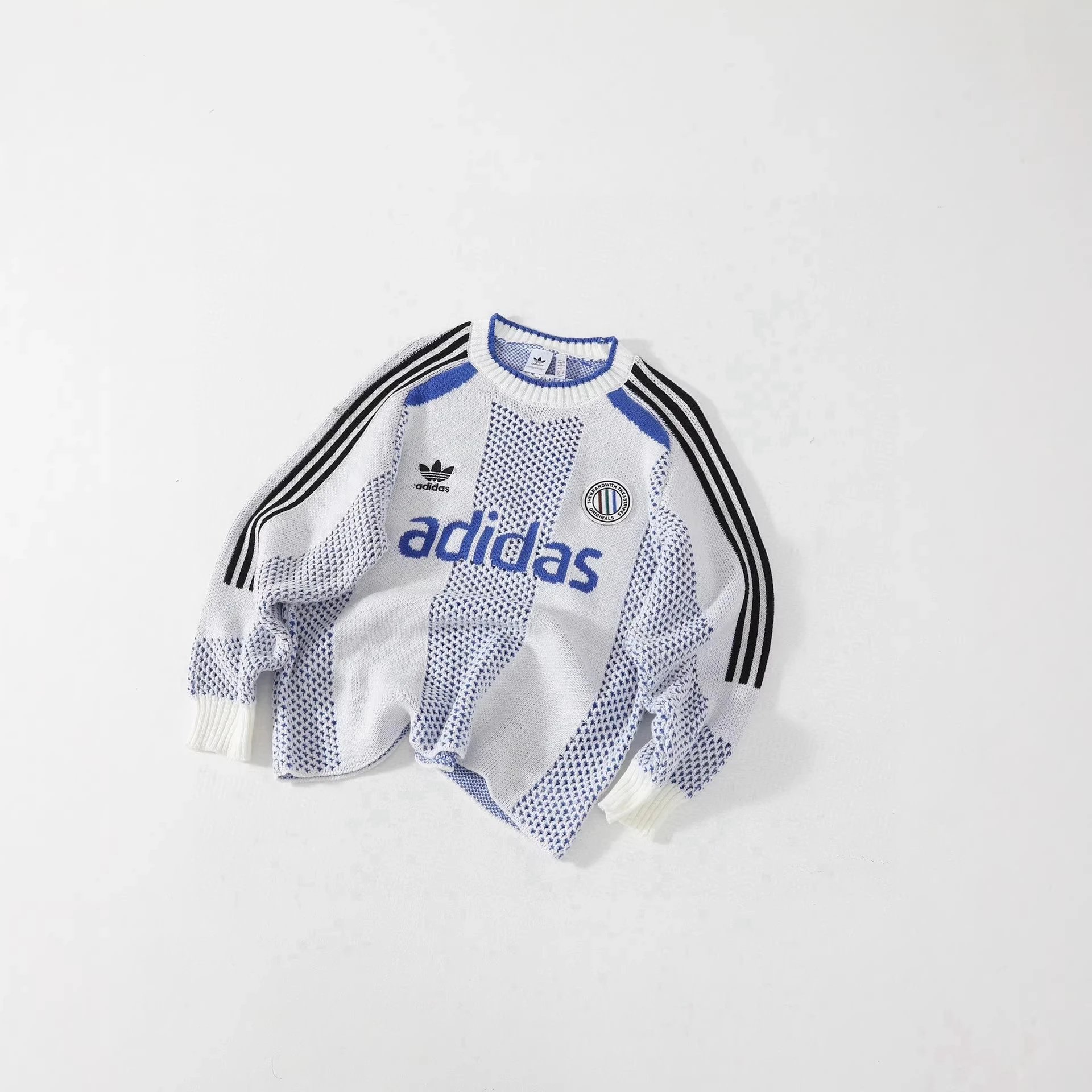 Adidas Originals Knit Sweater, listing image