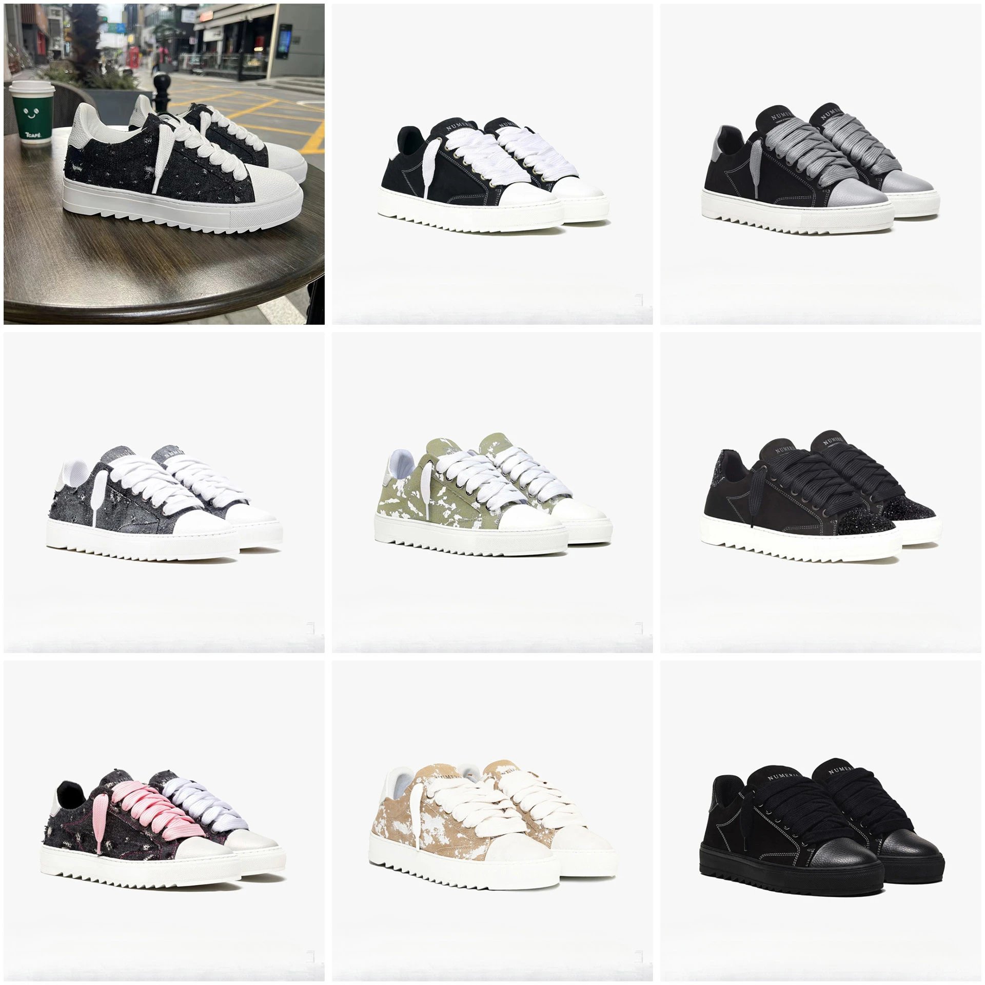 NUMERI Star Sneakers, listing image