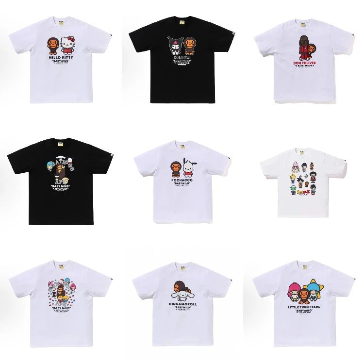 BAPE x Baby Milo T-Shirt, listing image